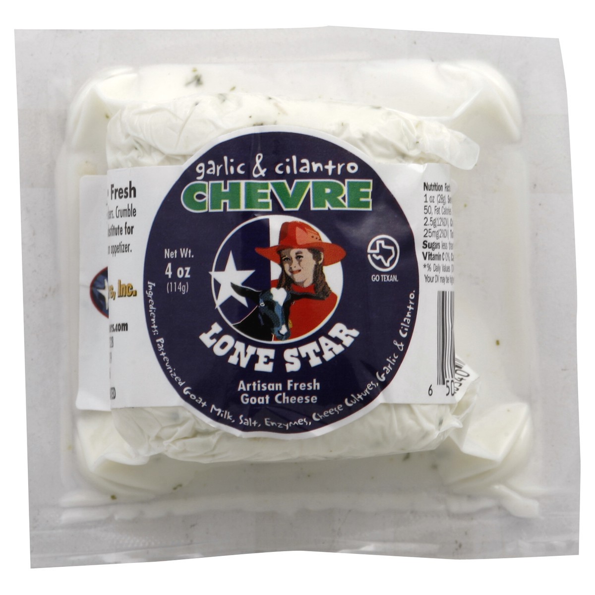 slide 3 of 5, Lone Star Cheese - 4 oz, 4 oz
