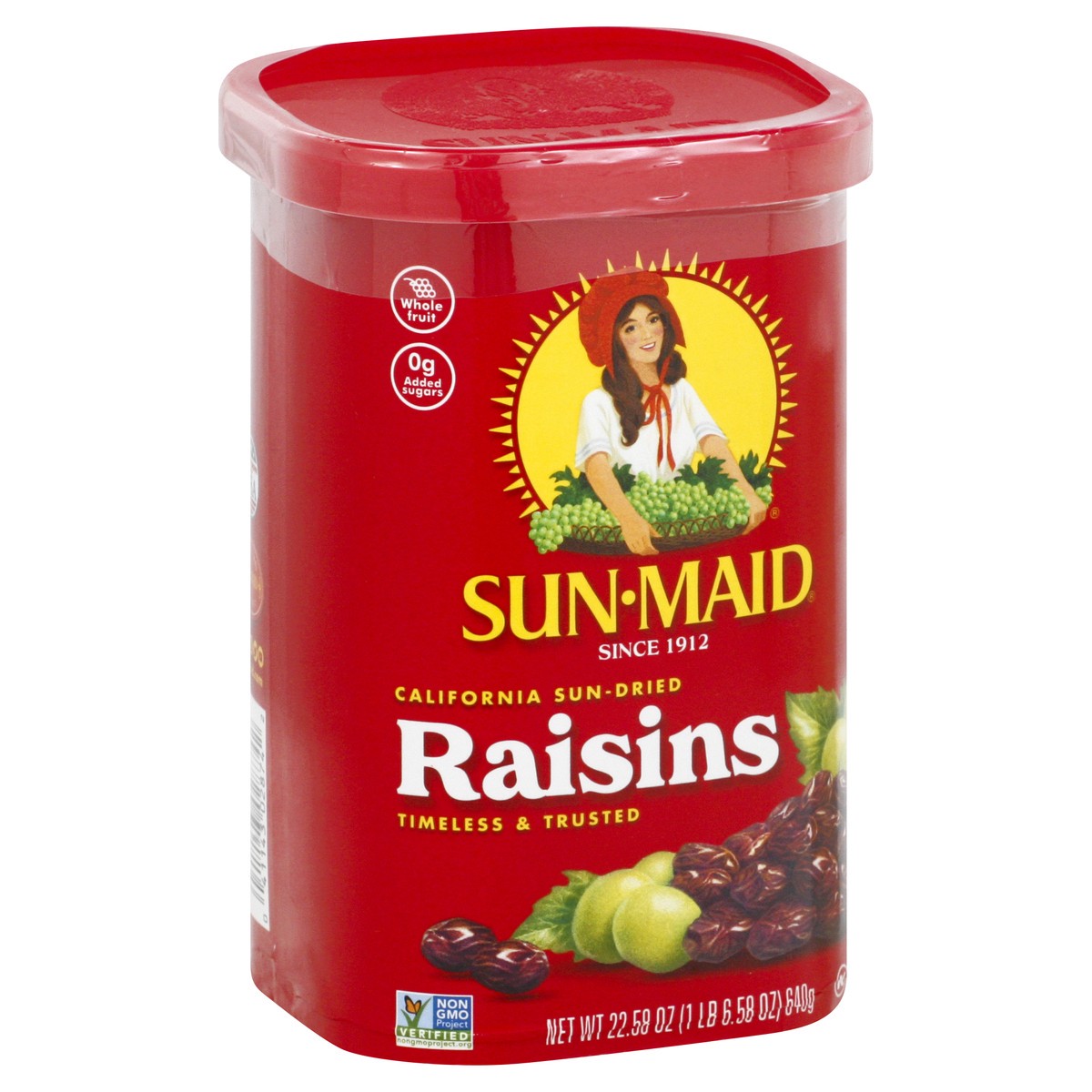 slide 4 of 13, Sun-Maid California Sun-Dried Raisins 22.58 oz, 22.58 oz