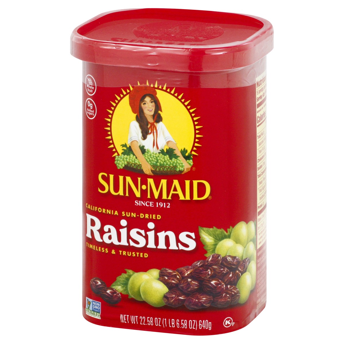 slide 5 of 13, Sun-Maid California Sun-Dried Raisins 22.58 oz, 22.58 oz