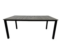 HD Designs Outdoors Reeve Rectangle Slat Table