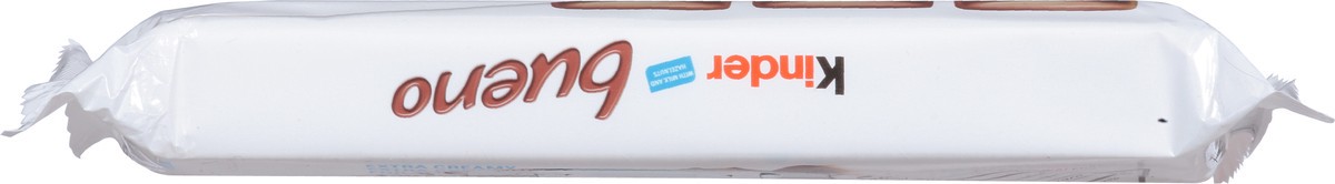 slide 6 of 14, Kinder Bueno Milk Chocolate Crunchy Wafer with Creamy Nut Filling 4.5 oz, 4.5 oz