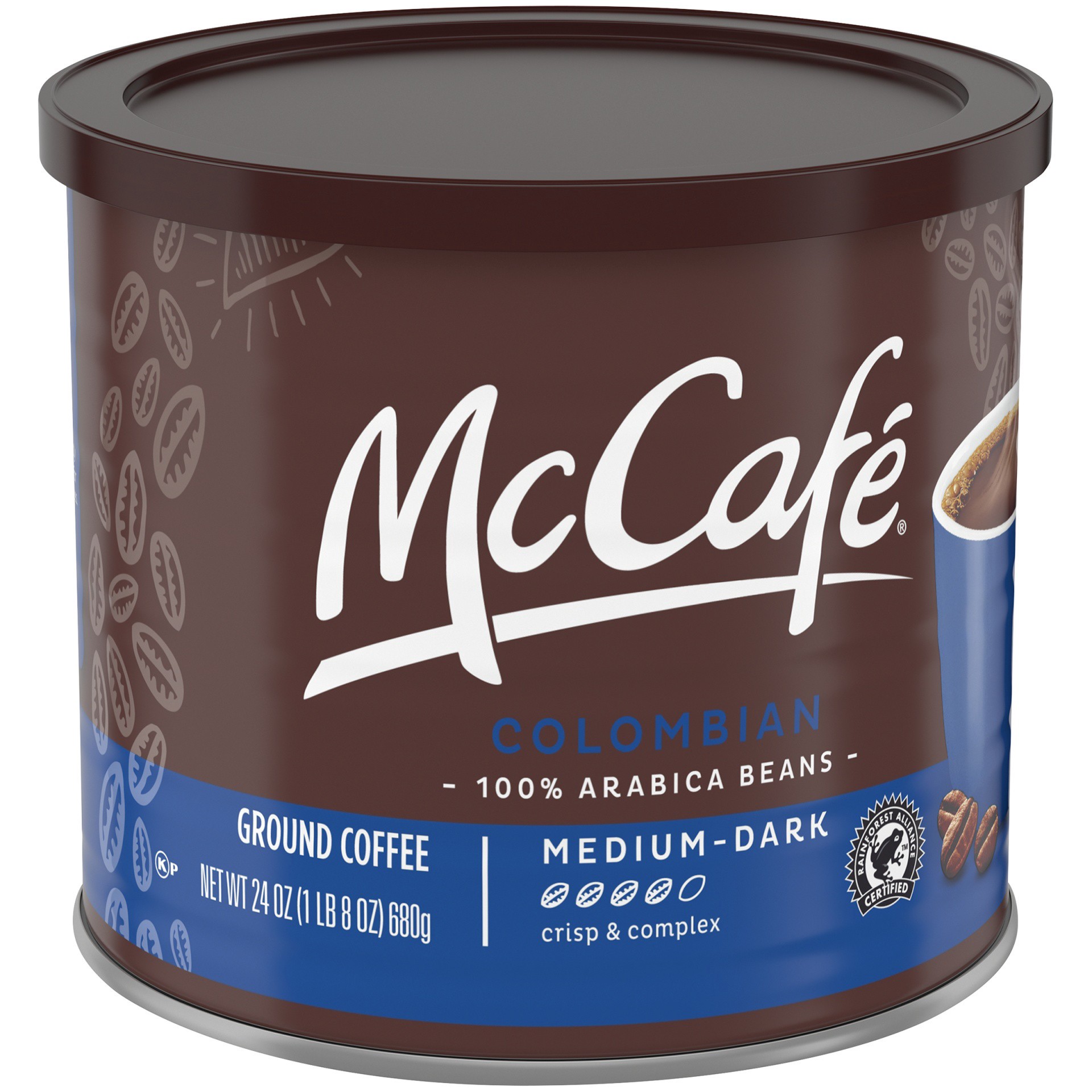 slide 5 of 6, McCafé Colombian - 24 oz, 24 oz