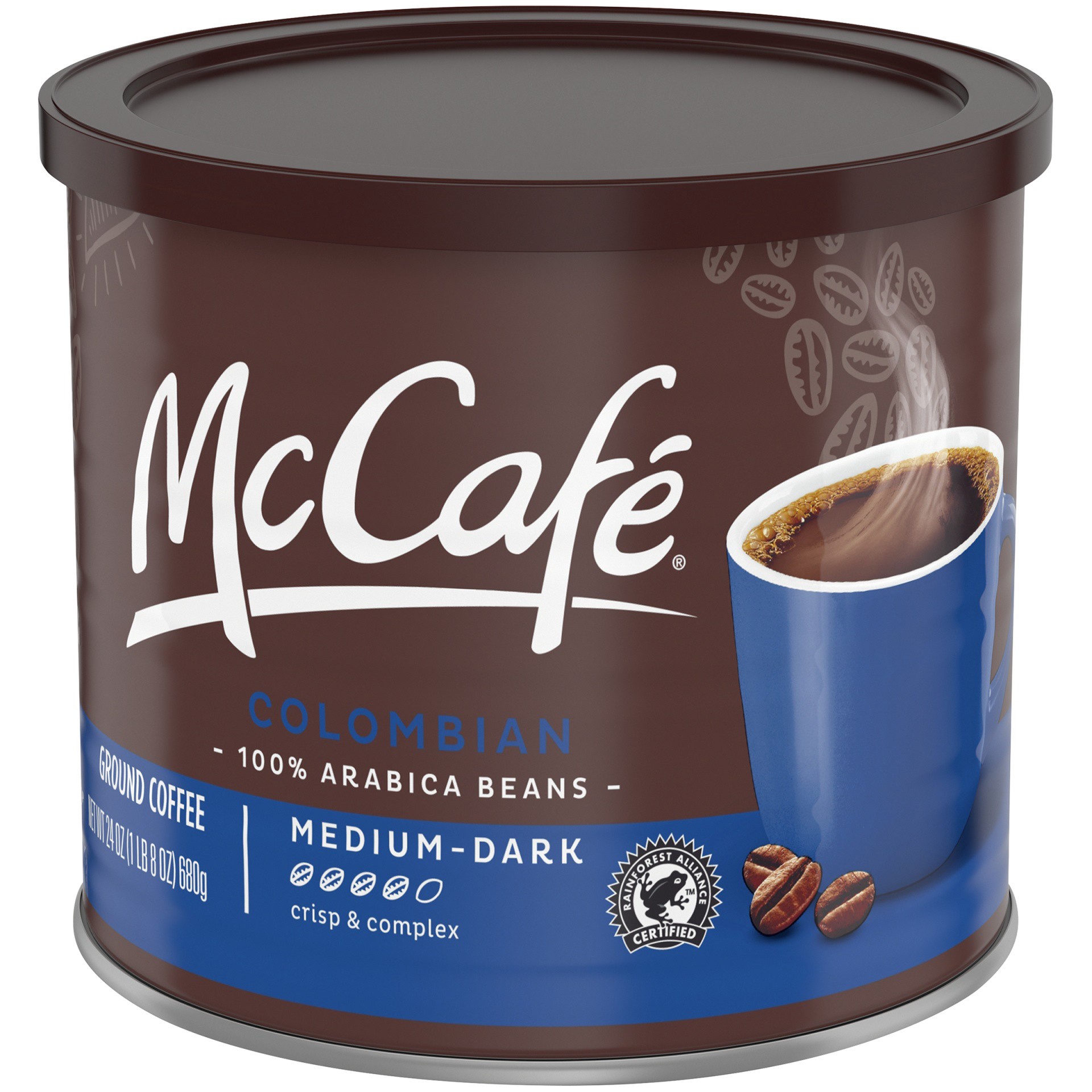 slide 2 of 6, McCafé Colombian - 24 oz, 24 oz