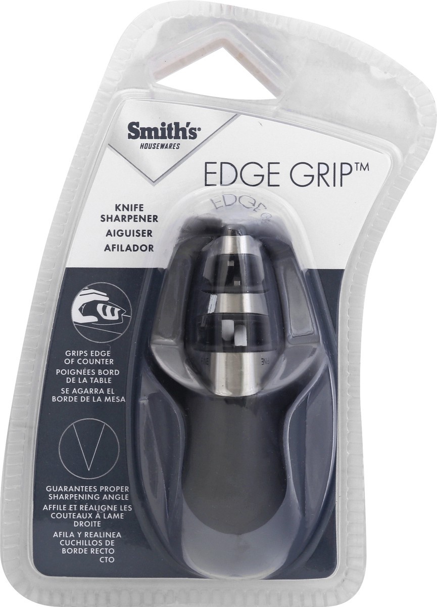 slide 9 of 11, Smith's Edge Grip Knife Sharpener, 1 ct