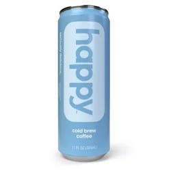 Happy Cold Brew Canned Coffee 11 oz