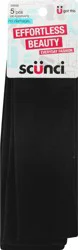 scünci Effortless Beauty Headwraps - 5 ea