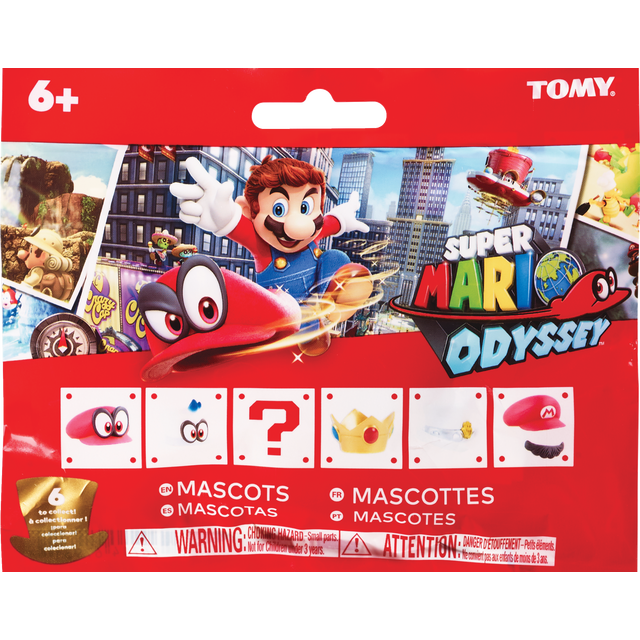 slide 1 of 1, Ucc Super Mario Odyssey Caps, 1 ct