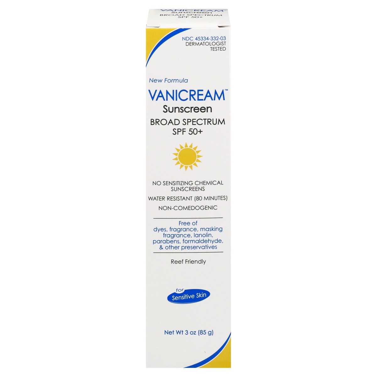 slide 7 of 13, Vanicream Broad Spectrum Sunscreen SPF 50, 3 oz