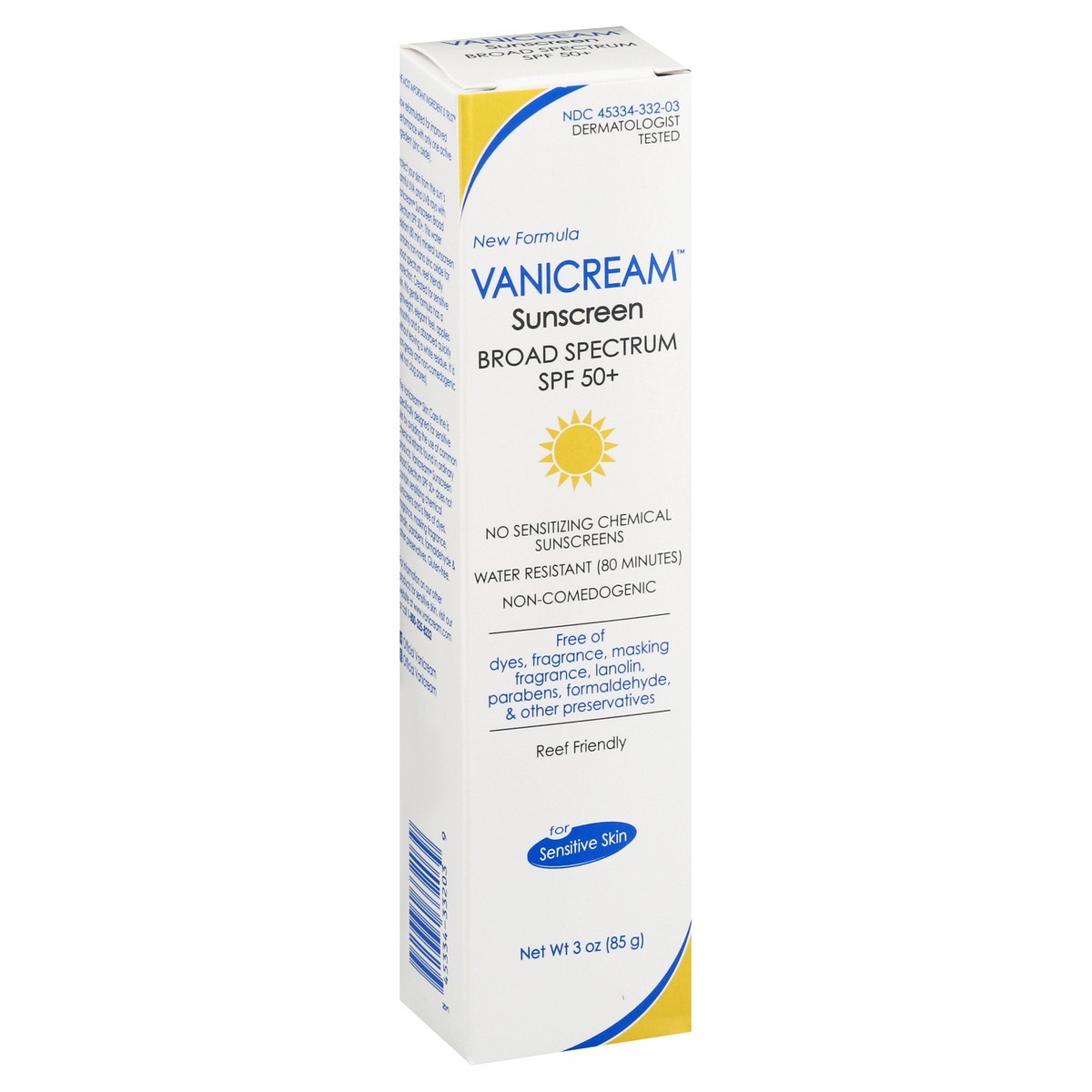 slide 3 of 13, Vanicream Broad Spectrum Sunscreen SPF 50, 3 oz