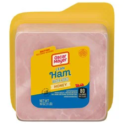 Oscar Mayer Lean Honey Ham 16 oz