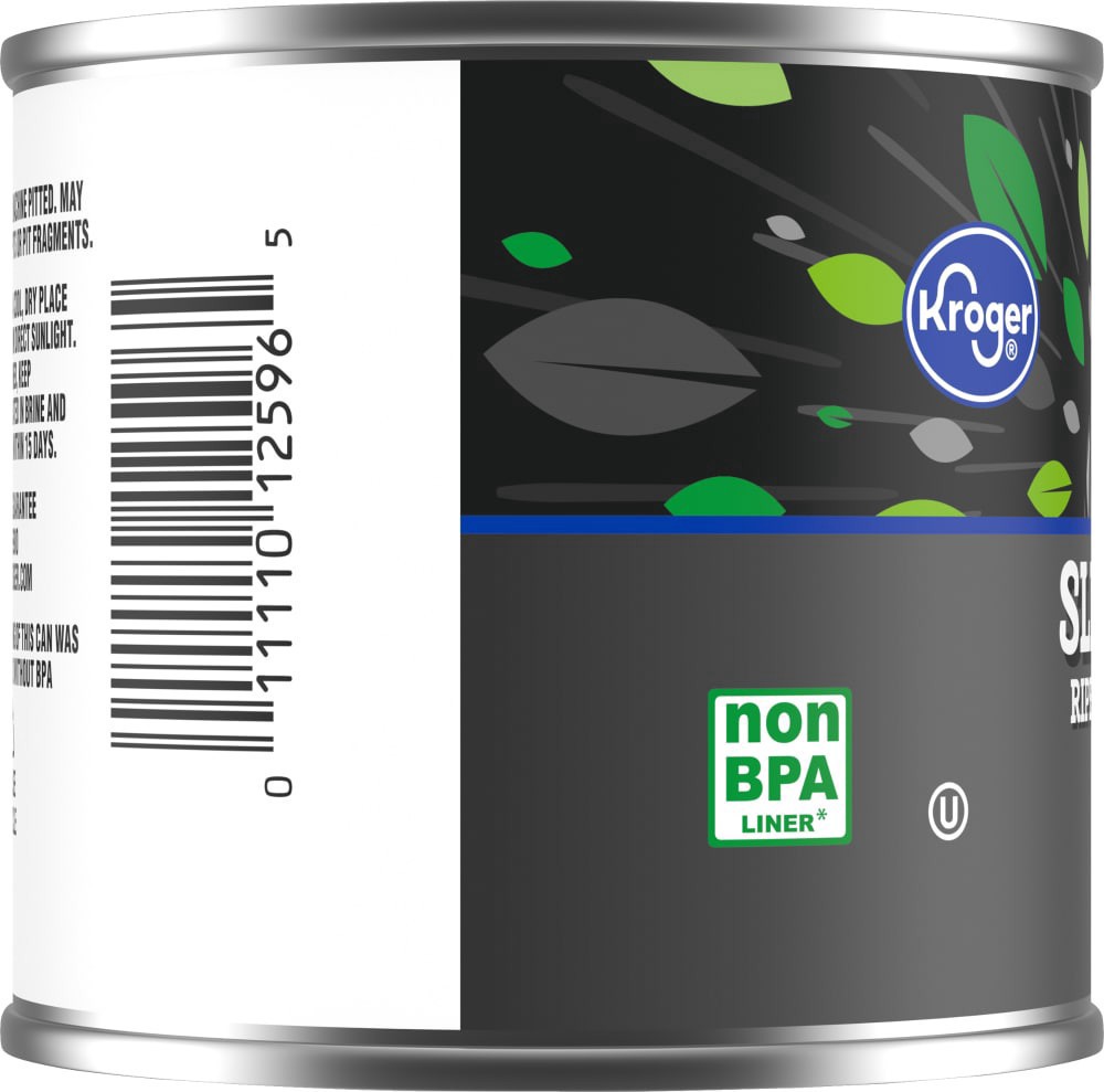 slide 3 of 4, Kroger Sliced Ripe Olives, 2.25 oz