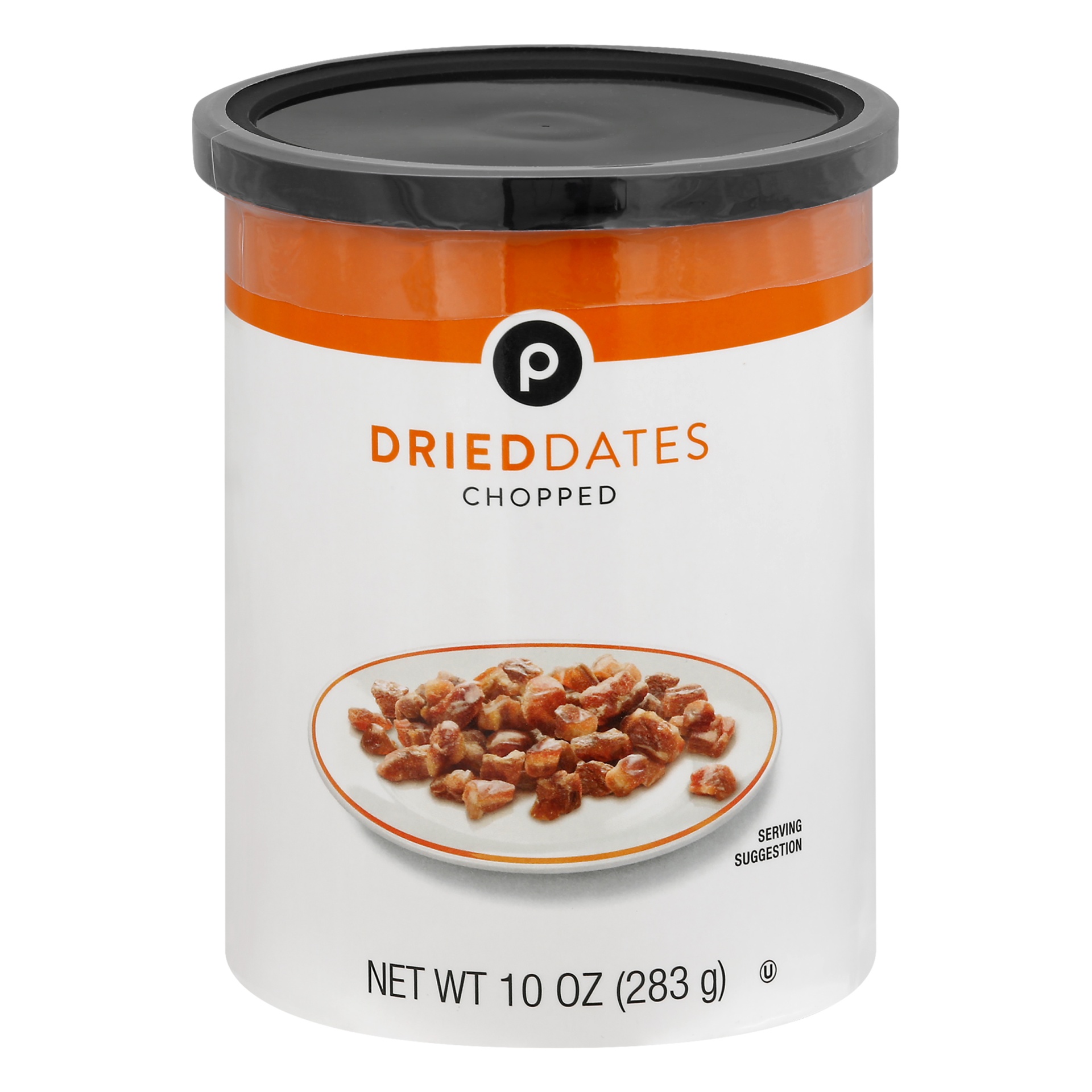 slide 1 of 1, Publix Chopped Dried Dates, 10 oz