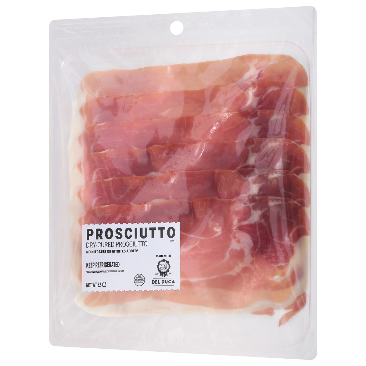 slide 8 of 9, Del Duca Dry-Cured Prosciutto 3.5 oz, 3.5 oz