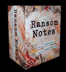 Charty Party Ransom Notes Board Game