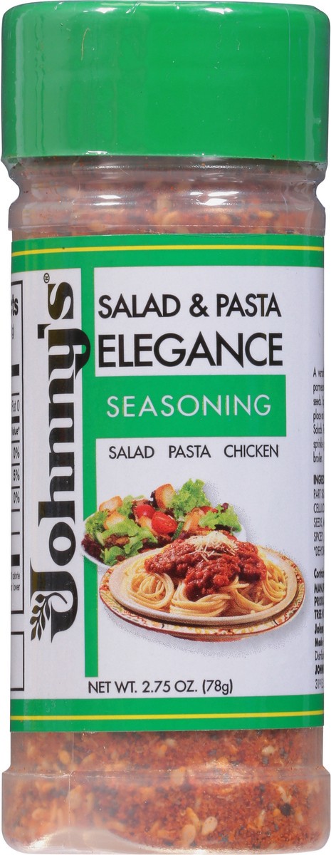 slide 6 of 9, Johnny's Salad & Pasta Elegance Seasoning 2.75 oz, 2.75 oz