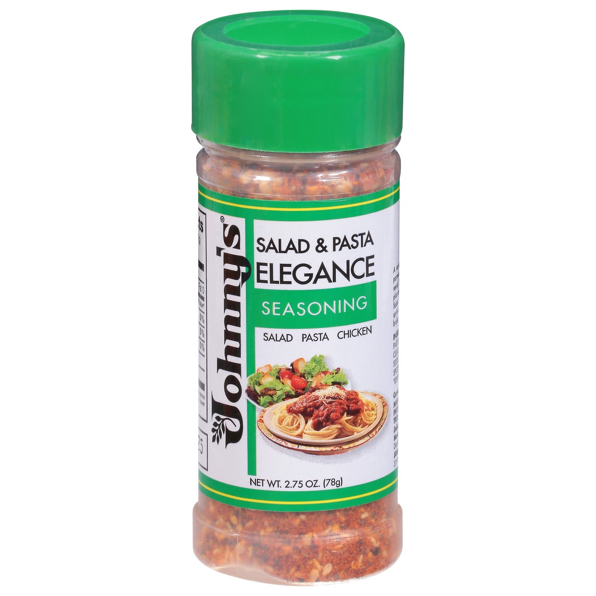 slide 1 of 9, Johnny's Salad & Pasta Elegance Seasoning 2.75 oz, 2.75 oz