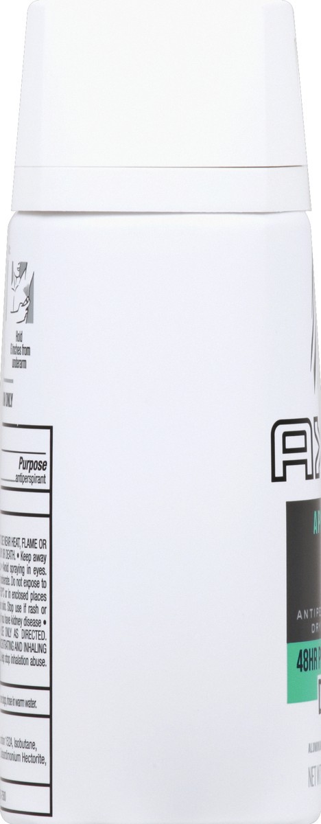 slide 6 of 6, AXE Apollo Antiperspirant Aerosol, 3.8 oz