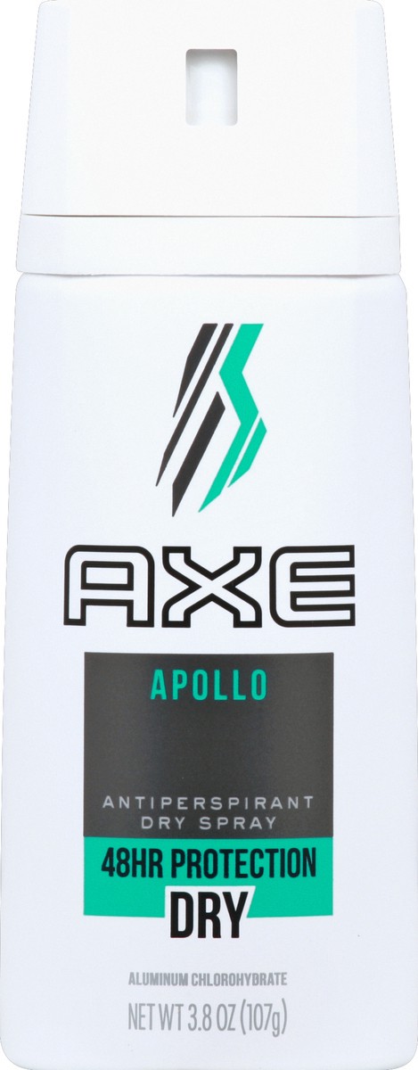 slide 2 of 6, AXE Apollo Antiperspirant Aerosol, 3.8 oz