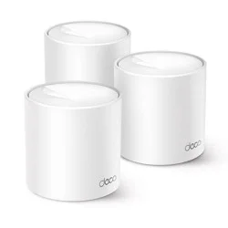 TP-Link Whole Home Mesh Wi-Fi 6 System 3 Pack