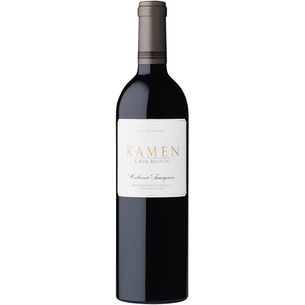 slide 1 of 1, Kamen Cabernet Lava Block, 750 ml