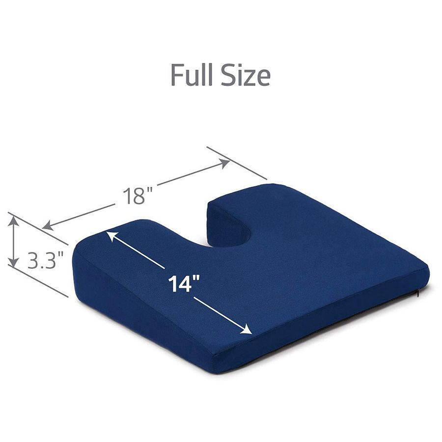 slide 3 of 3, Walgreens Compressed Coccyx Cushion, 1 ct