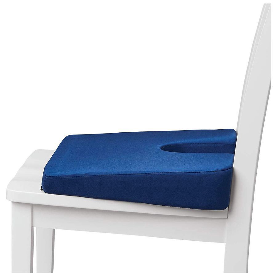 slide 2 of 3, Walgreens Compressed Coccyx Cushion, 1 ct