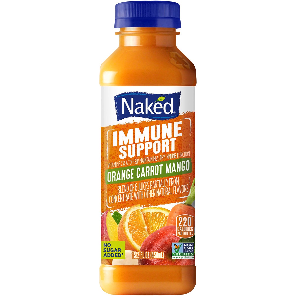 slide 6 of 9, Naked Chilled  Juice, 15.20 fl oz