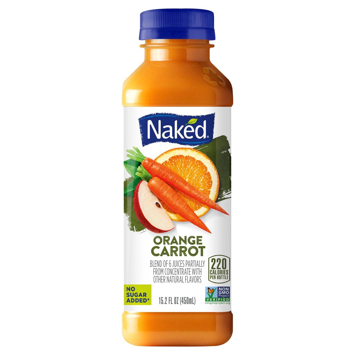 slide 1 of 9, Naked Chilled Juice - 15.20 fl oz, 15.20 fl oz