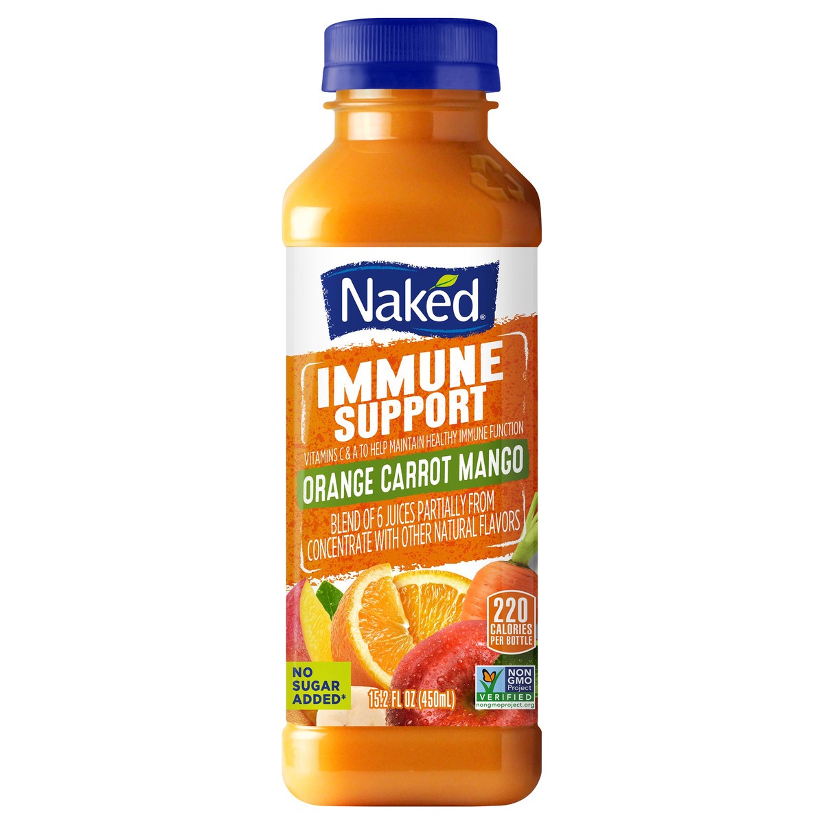 slide 1 of 9, Naked Chilled  Juice, 15.20 fl oz