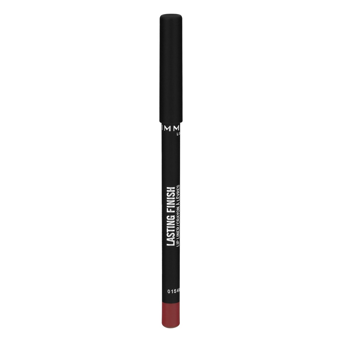 slide 11 of 11, COTY RIMMEL LONDON Rimmel Lasting Finish 8HR Soft Lip Liner Pencil - Vibrant, Blendable Formula to Lock Lipstick in Place for 8 Hours - 125 Indian Pink, .04oz, 04 oz