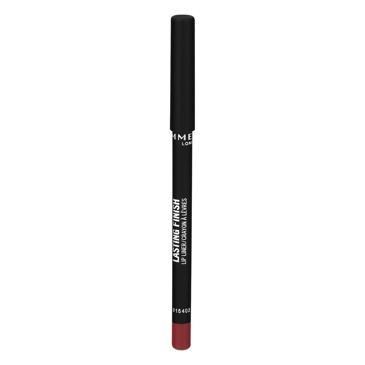 slide 4 of 11, COTY RIMMEL LONDON Rimmel Lasting Finish 8HR Soft Lip Liner Pencil - Vibrant, Blendable Formula to Lock Lipstick in Place for 8 Hours - 125 Indian Pink, .04oz, 04 oz