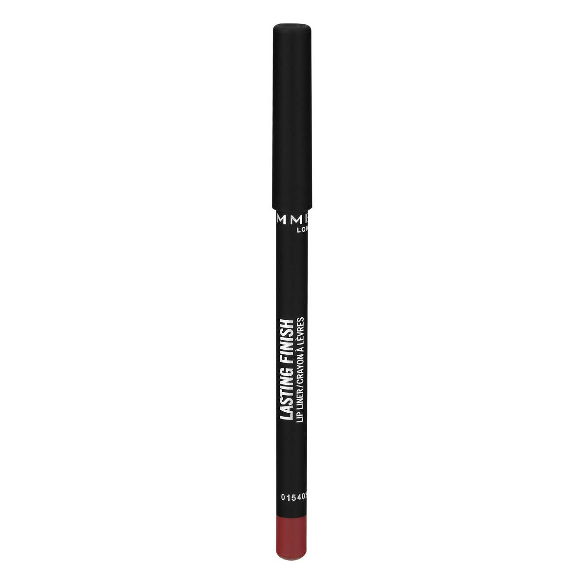 slide 6 of 11, COTY RIMMEL LONDON Rimmel Lasting Finish 8HR Soft Lip Liner Pencil - Vibrant, Blendable Formula to Lock Lipstick in Place for 8 Hours - 125 Indian Pink, .04oz, 04 oz