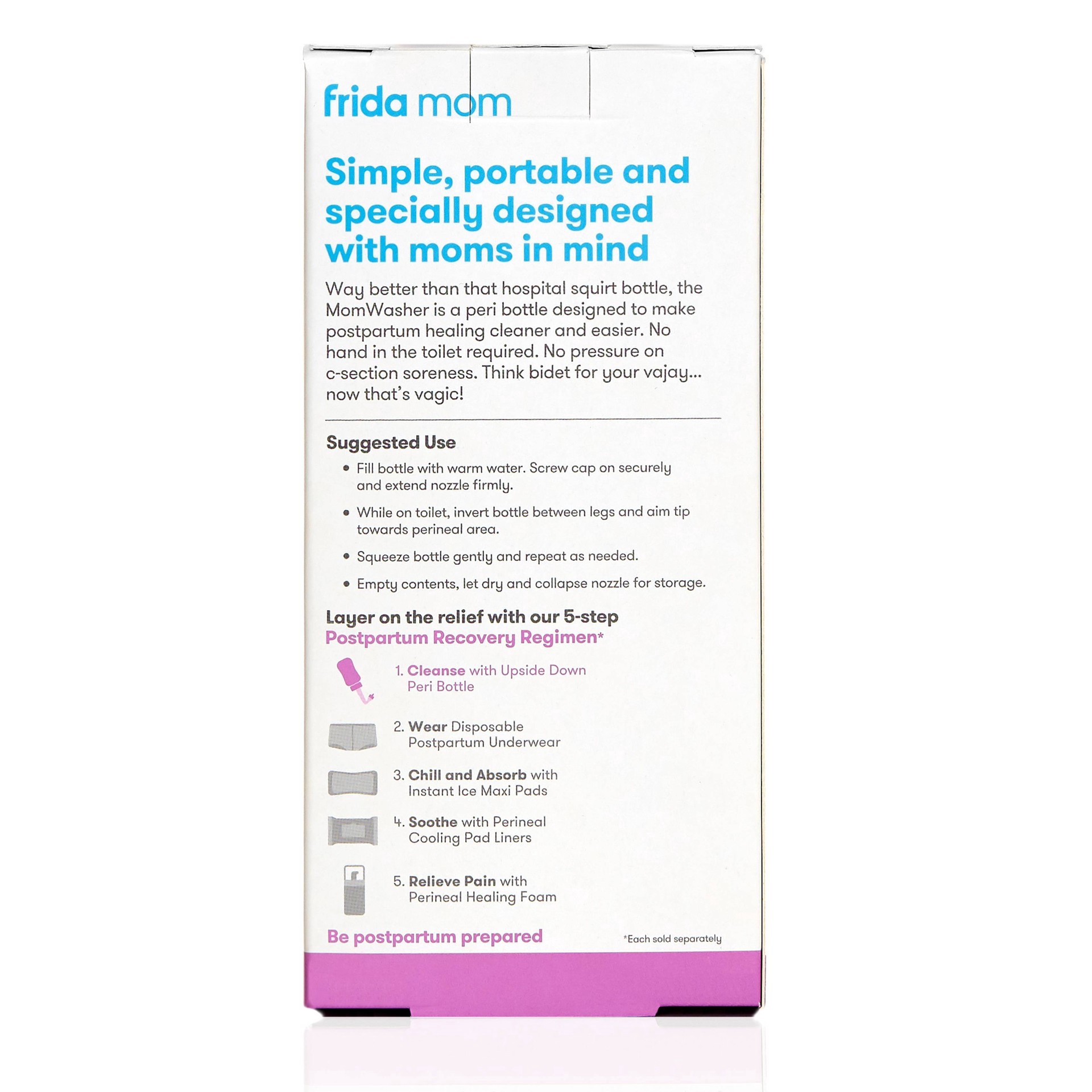 slide 7 of 15, Frida Mom Upside Down Peri Bottle 1 ea, 1 ct
