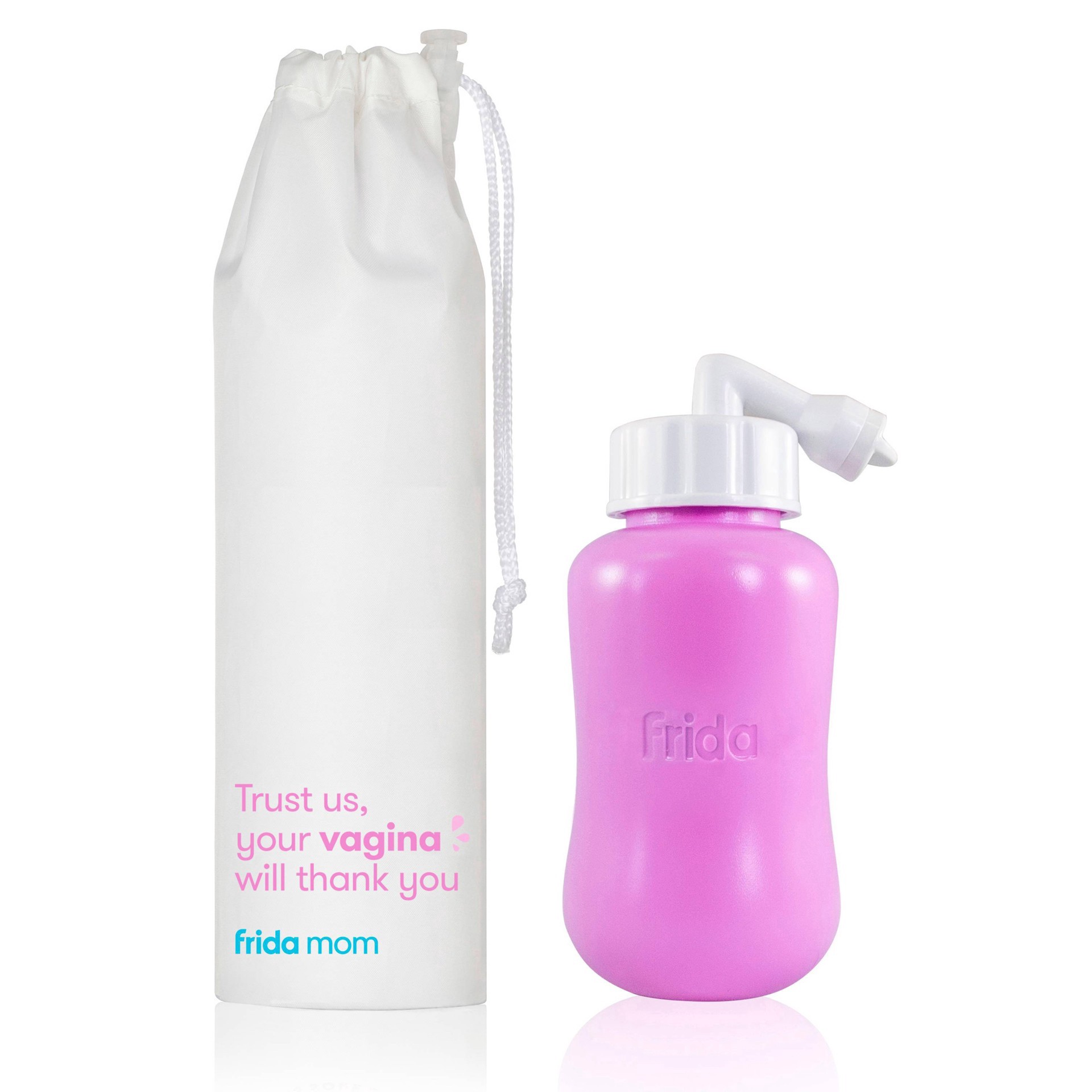 slide 13 of 15, Frida Mom Upside Down Peri Bottle 1 ea, 1 ct