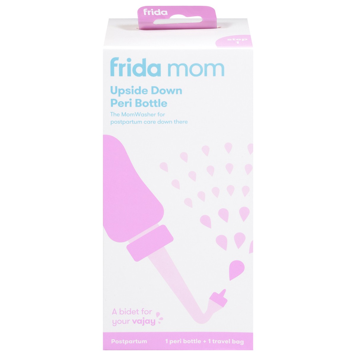 slide 1 of 15, Frida Mom Upside Down Peri Bottle 1 ea, 1 ct