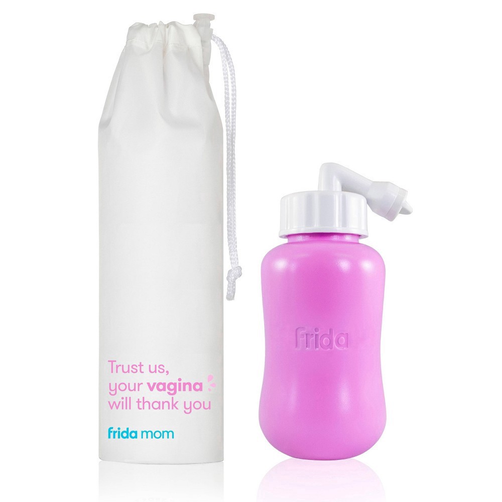 slide 12 of 15, Frida Mom Upside Down Peri Bottle 1 ea, 1 ct