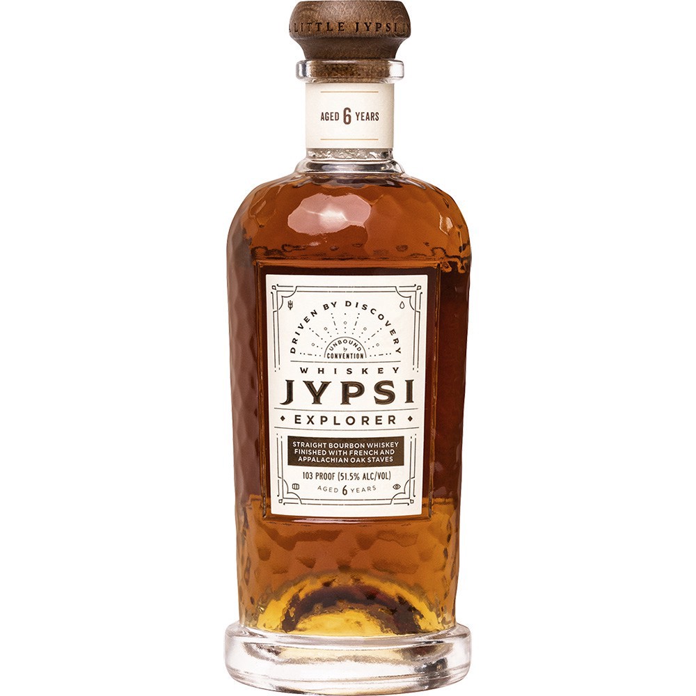 slide 1 of 1, Jypsi Explorer 6 Yr Bourbon Whiskey, 750 ml
