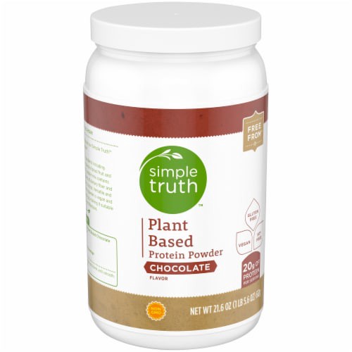 slide 1 of 7, Simple Truth Protein Powder 21.6 oz, 21.6 oz