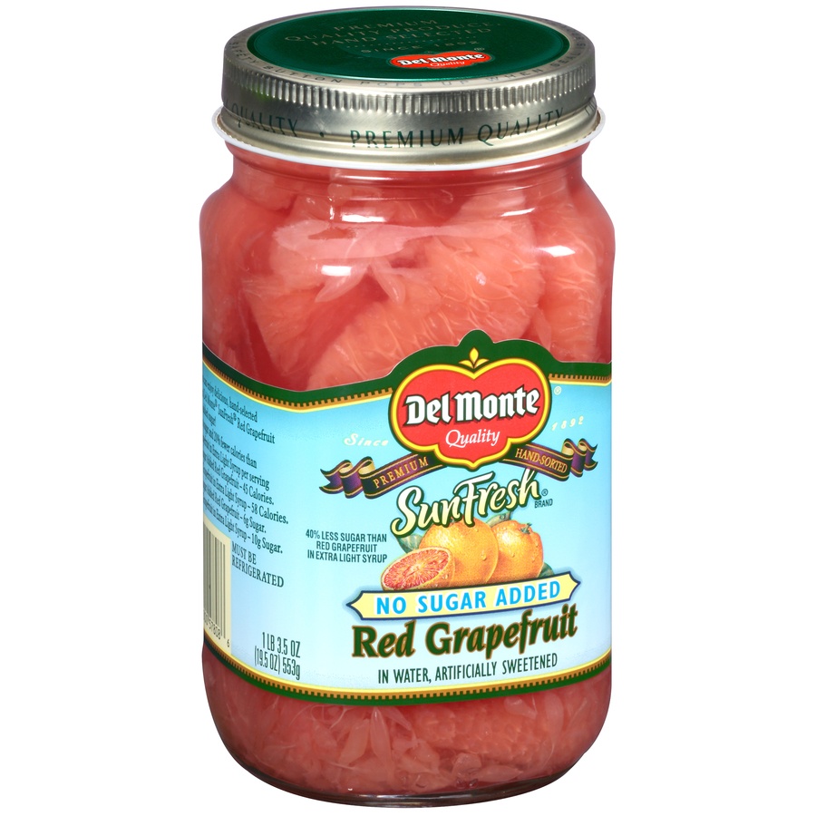 slide 2 of 5, Del Monte SunFresh Red Grapefruit, 19.5 oz