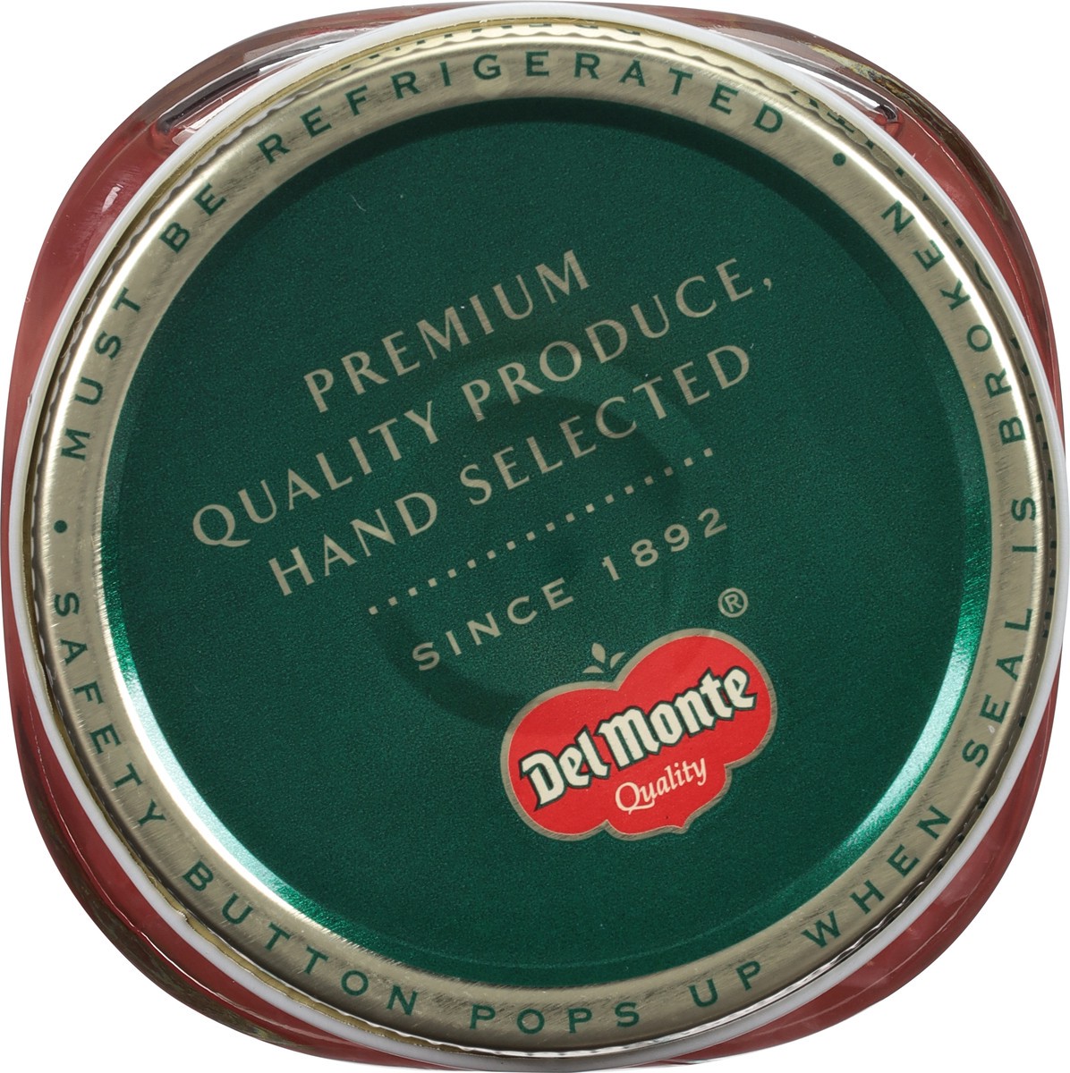 slide 8 of 9, Del Monte Dm-Jarred Nsa Red Grapefruit, 19.5 oz