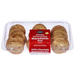 First Street White Chocolate Macadamia Nut