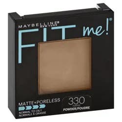 Maybelline Toffee Caramel 330 Matte + Poreless Pressed Powder 0.29 oz