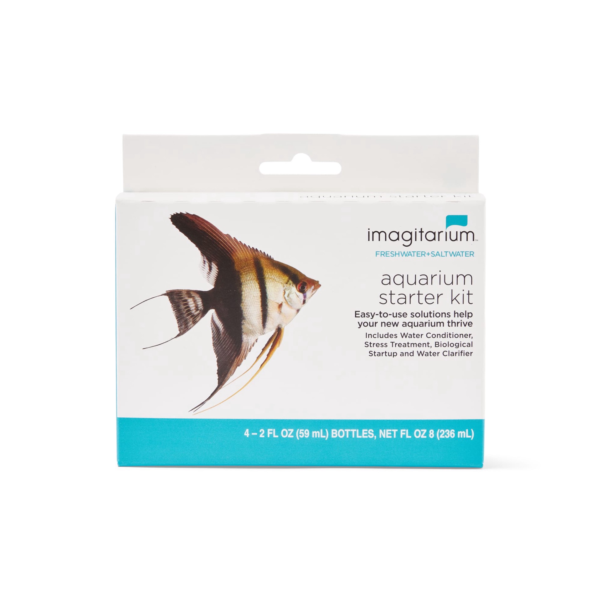 slide 1 of 1, Imagitarium Aquarium Starter Kit Multipack, 12 oz., 1 ct