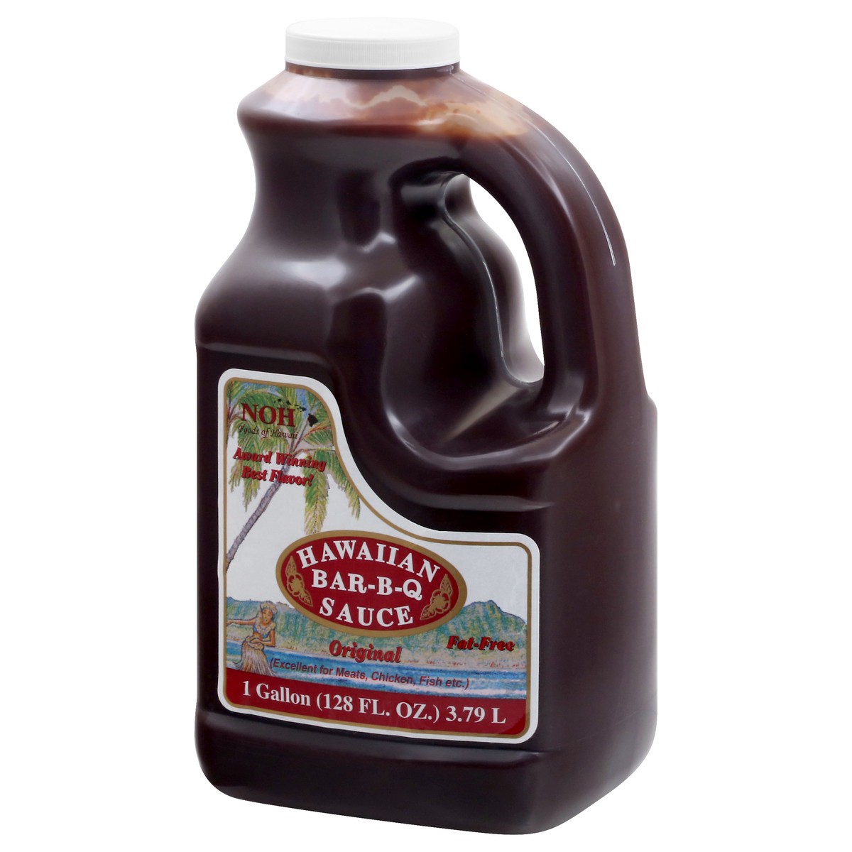 slide 12 of 13, NOH Foods of Hawaii Hawaiian Bar B Q Sauce, 1 gal