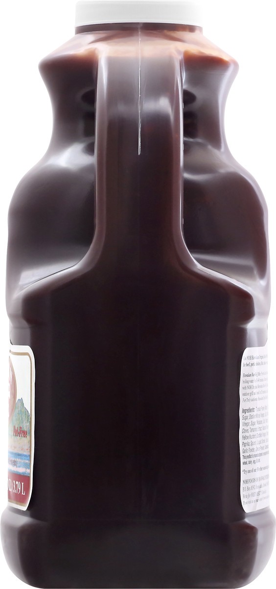 slide 10 of 13, NOH Foods of Hawaii Hawaiian Bar B Q Sauce, 1 gal