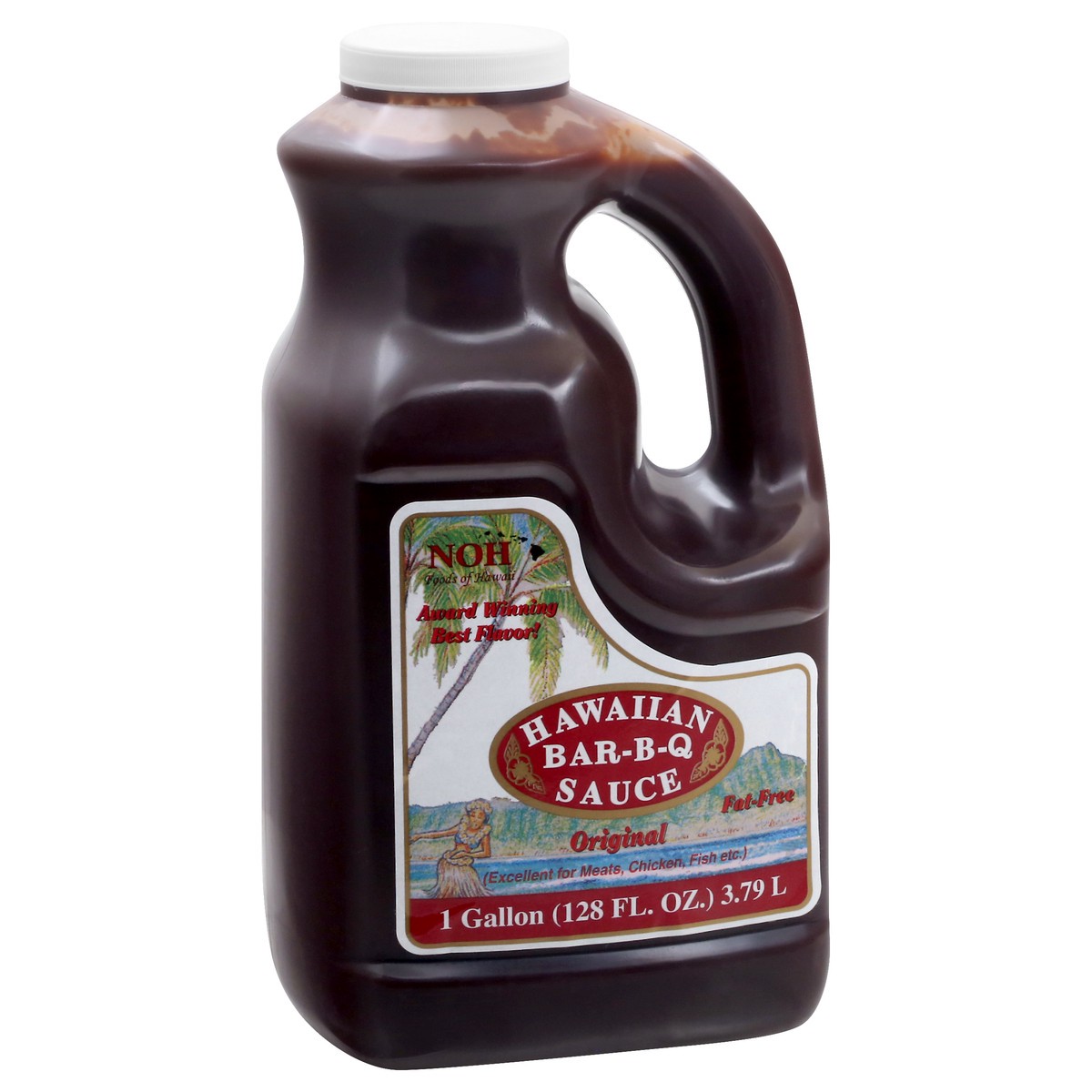 slide 9 of 13, NOH Foods of Hawaii Hawaiian Bar B Q Sauce, 1 gal