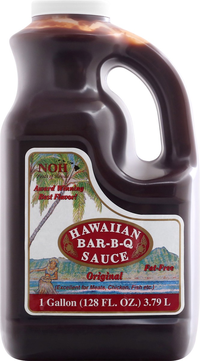 slide 1 of 13, NOH Foods of Hawaii Hawaiian Bar B Q Sauce, 1 gal