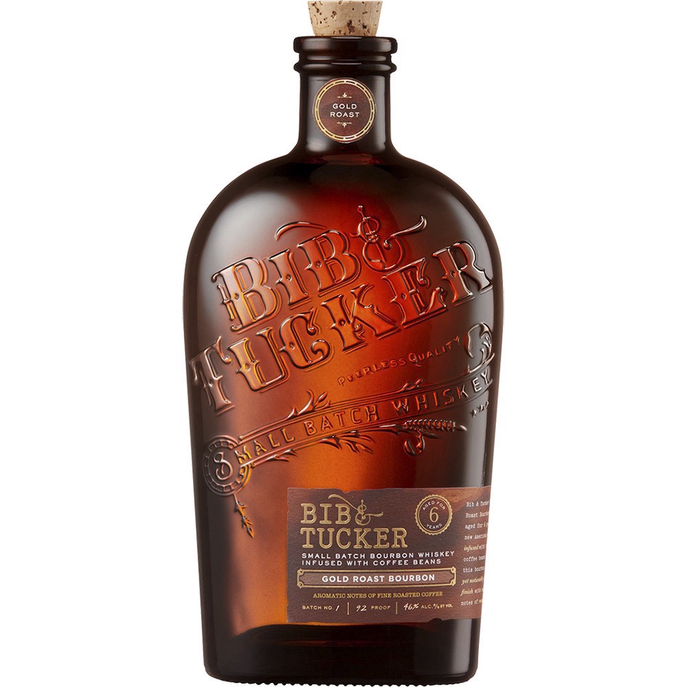 slide 1 of 1, Bib & Tucker Gold Roast 6 Yr, 750 ml
