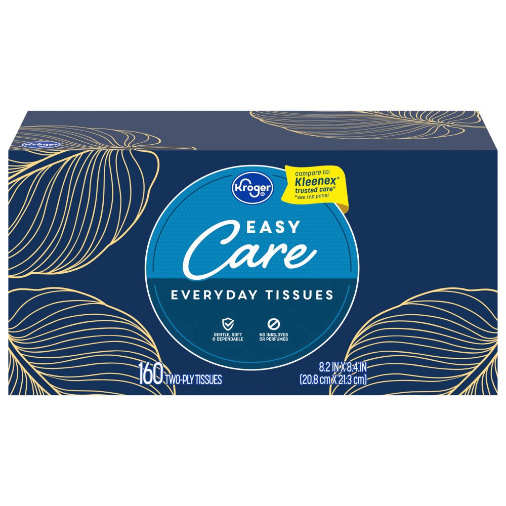 slide 2 of 2, Kroger Facial Tissue, 160 ct