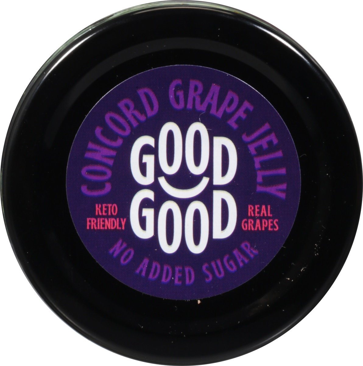 slide 6 of 11, Good Good Concord Grape Jelly, 12 oz